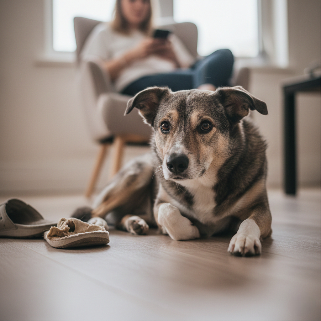 10 Subtle Signs Your Dog Is Actually Anxious (Most Owners Miss #4)