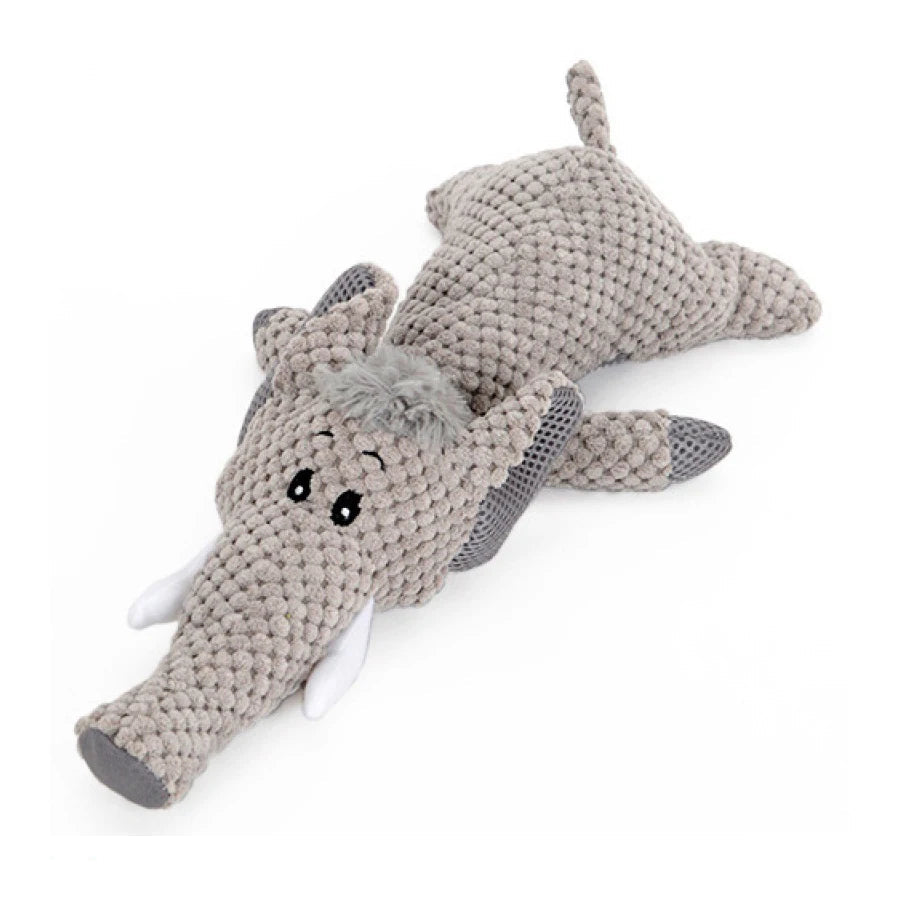Soothing Plush Dog Toy