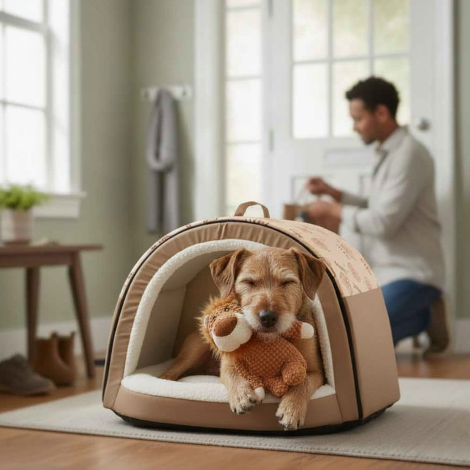 The Power of Scent, Warmth & Texture in Soothing Anxious Dogs