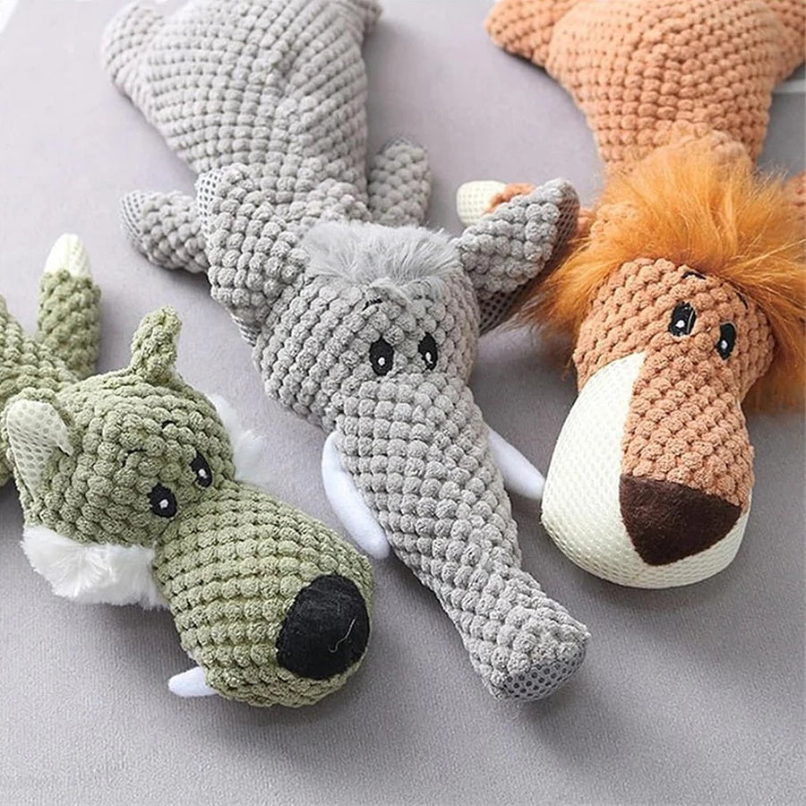 Soothing Plush Dog Toy