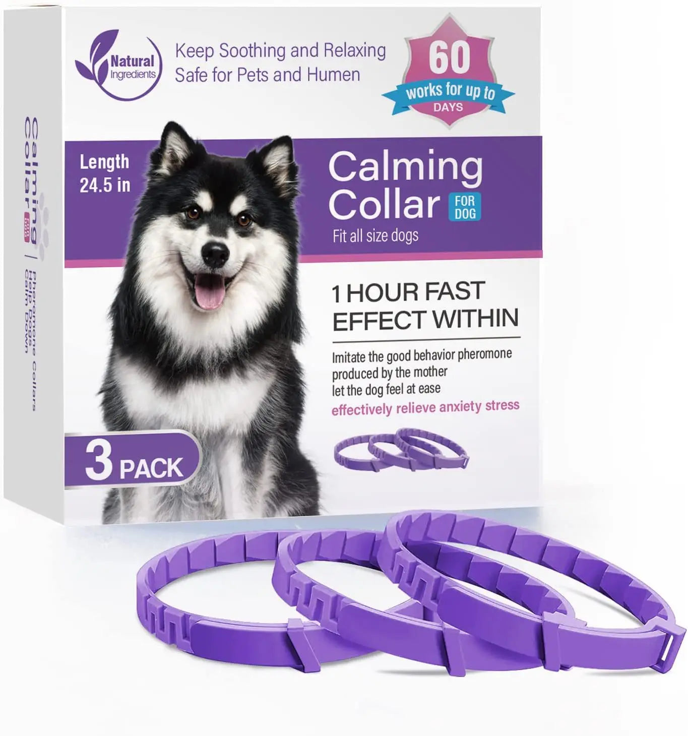 Adjustable Calming Dog Collar